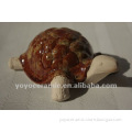ceramic turtle figurine
